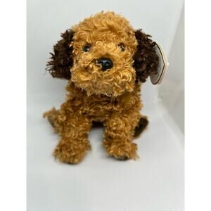 Ty Beanie Baby - TUNNELS the Dog DOB 7/28/2004